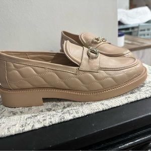 Nude Zara Loafers